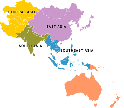 Asian Region 15